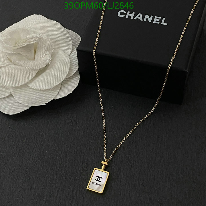 Jewelry-Chanel,Code: LJ2846,$: 39USD