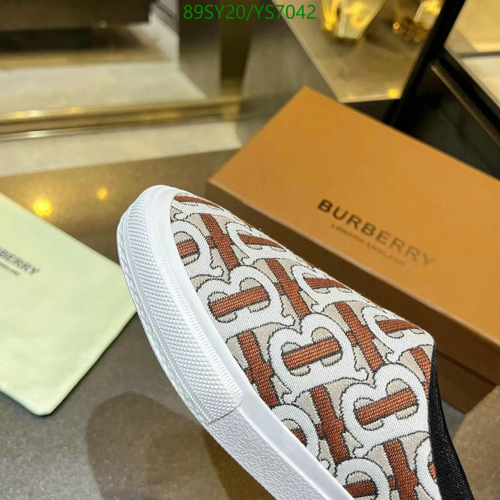 Men shoes-Burberry, Code: YS7042,$: 89USD