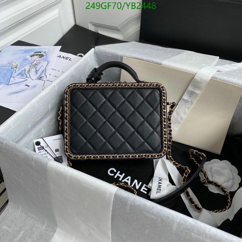 Chanel Bags -(Mirror)-Vanity--,Code: YB2448,$: 249USD