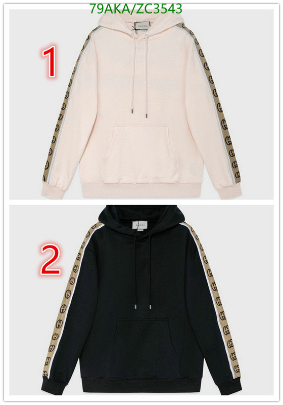 Clothing-Gucci, Code: ZC3543,$: 79USD