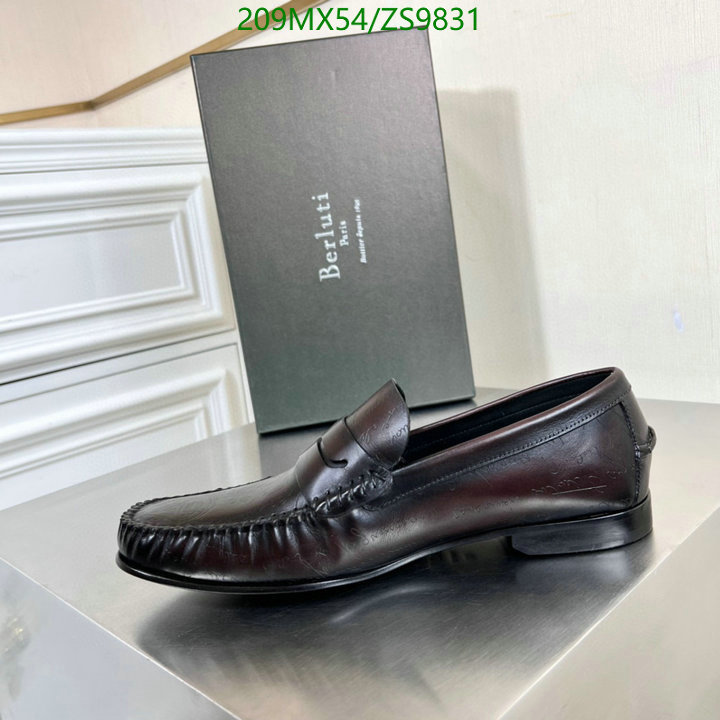 Men shoes-Berluti, Code: ZS9831,$: 209USD
