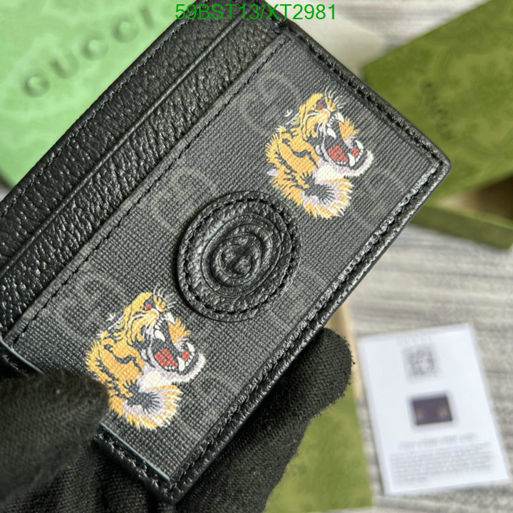 Gucci Bag-(Mirror)-Wallet-,Code: XT2981,$: 59USD