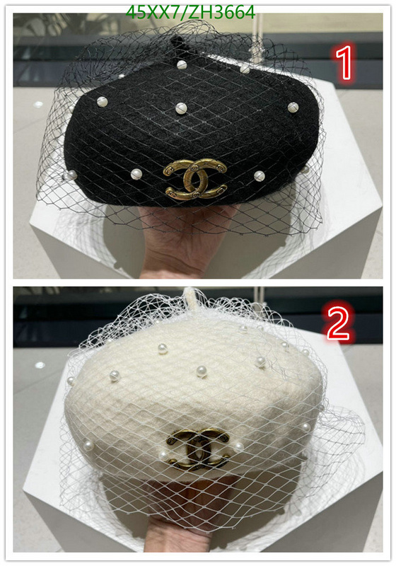 Cap -(Hat)-Chanel,Code: ZH3664,$: 45USD