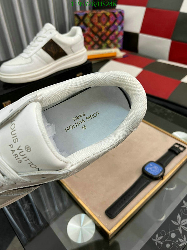 Men shoes-LV, Code: HS246,$: 119USD