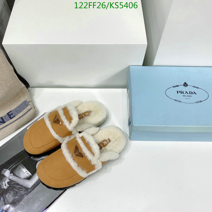 Women Shoes-Prada, Code: KS5406,$: 122USD