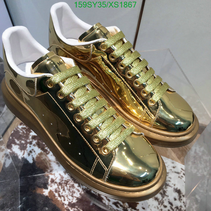 Men shoes-Alexander Mcqueen, Code: XS1867,