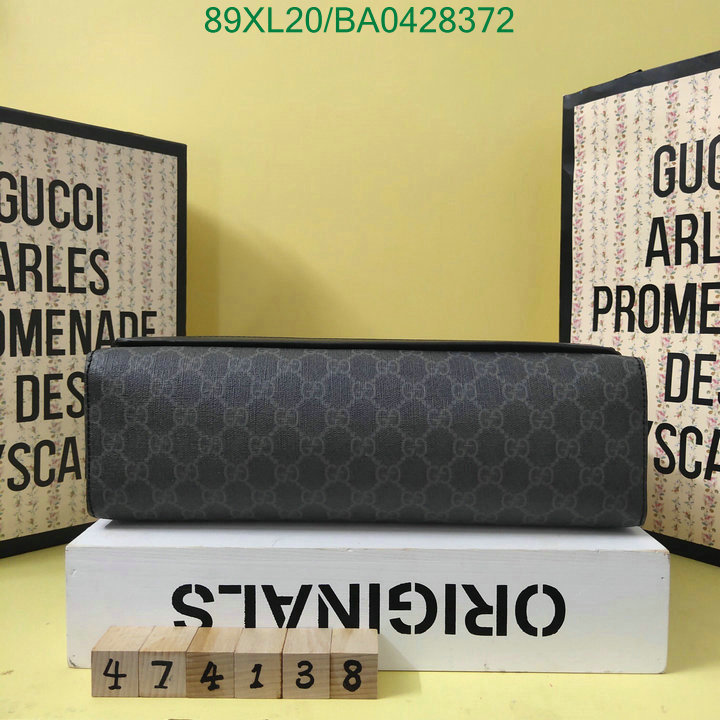 Gucci Bag-(4A)-Diagonal-,Code:BA0428372,$: 89USD