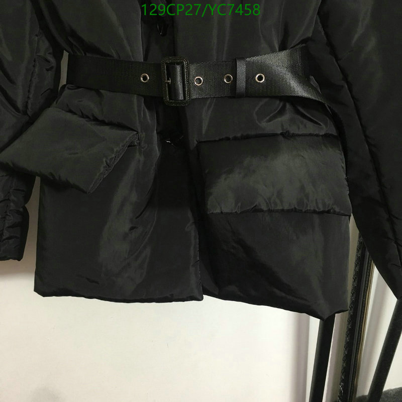 Clothing-Prada, Code: YC7458,$: 129USD