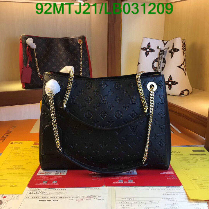 LV Bags-(4A)-Handbag Collection-,Code: LB031209,$: 92USD