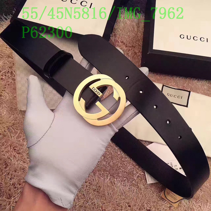 Belts-Gucci, Code： GGP122611,$: 55USD