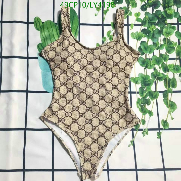 Swimsuit-GUCCI, Code: LY4198,$: 49USD