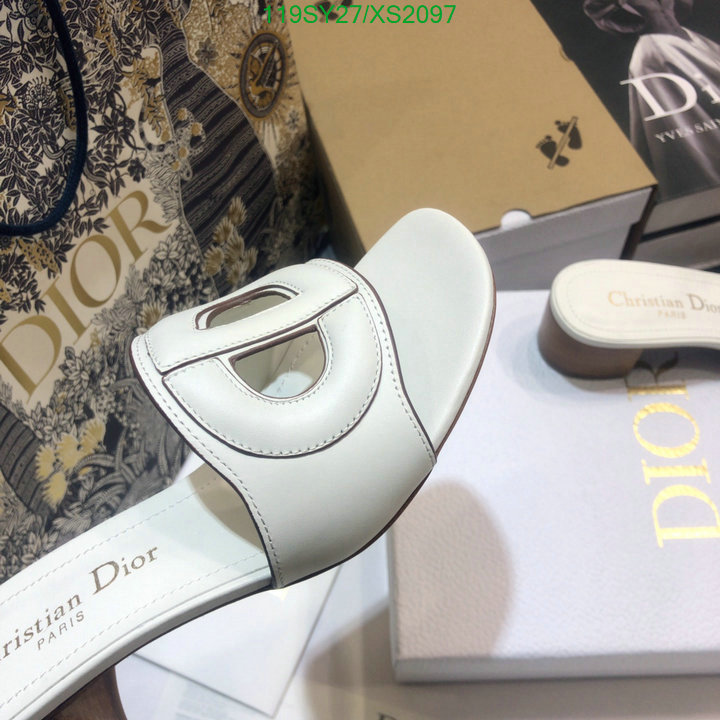 Women Shoes-Dior, Code: XS2097,$: 119USD