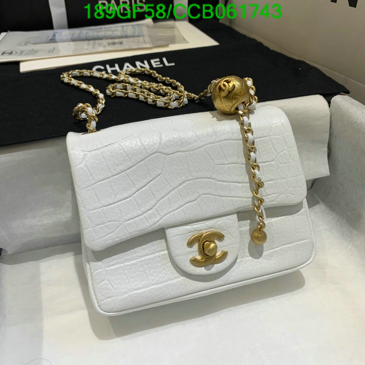 Chanel Bags -(Mirror)-Diagonal-,Code: CCB061743,$: 189USD