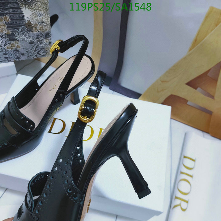 Women Shoes-Dior Code: SA1548 $: 119USD