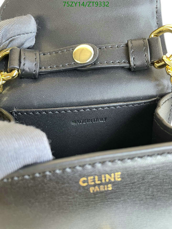 Celine Bag-(4A)-Wallet-,Code: ZT9331,$: 75USD