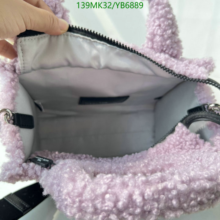 Marc Jacobs Bags -(Mirror)-Handbag-,Code: YB6889,$: 139USD