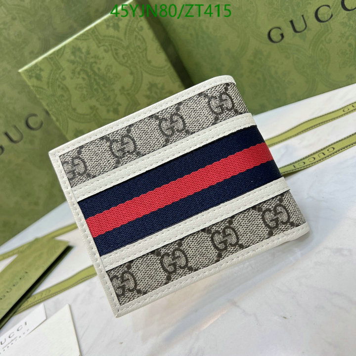 Gucci Bag-(4A)-Wallet-,Code: ZT415,$: 45USD