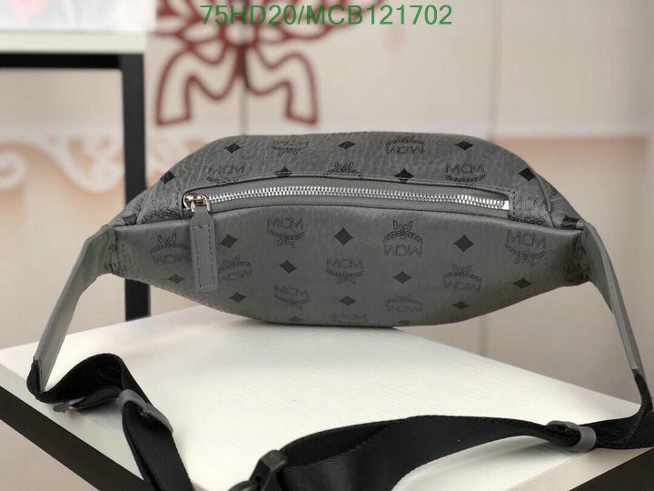 MCM Bag-(Mirror)-Belt Bag-Chest Bag--,Code: MCB121702,$: 75USD
