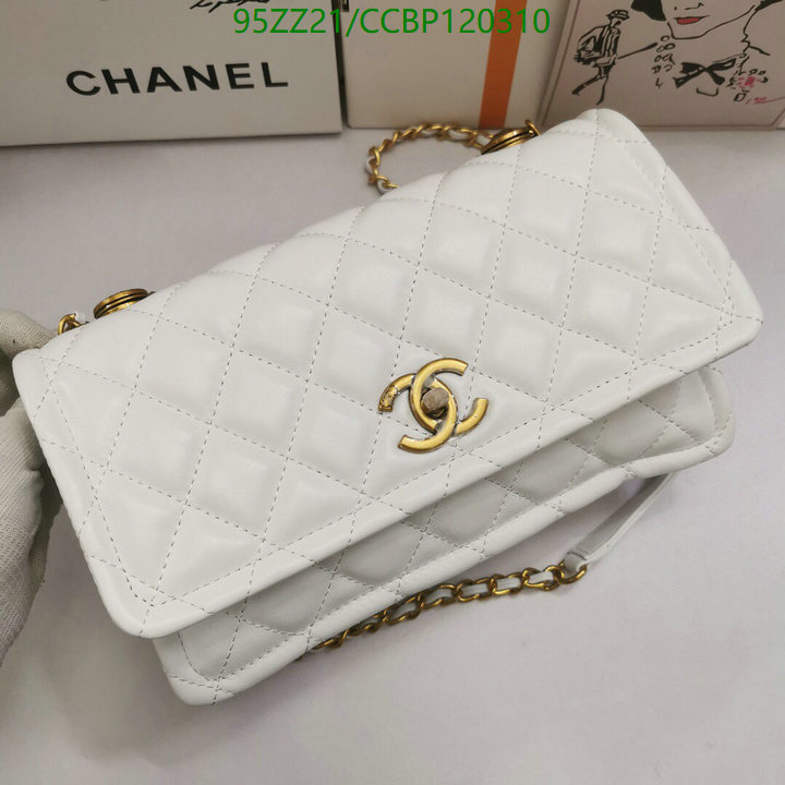 Chanel Bags ( 4A )-Diagonal-,Code: CCBP120310,$: 95USD