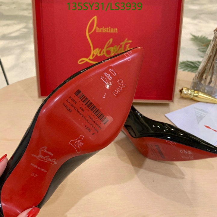 Women Shoes-Christian Louboutin, Code: LS3939,$: 135USD