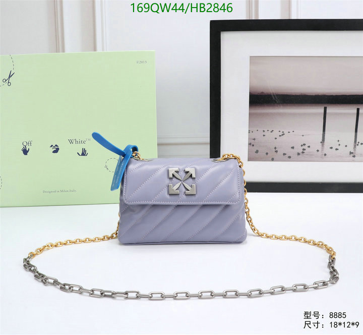 Off-White Bag-(Mirror)-Diagonal-,Code: HB2846,$: 169USD