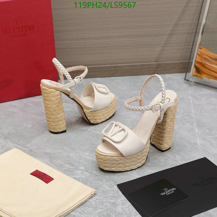 Women Shoes-Valentino, Code: LS9567,$: 115USD