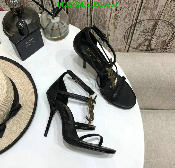 Women Shoes-YSL, Code: SU020337,$: 115USD