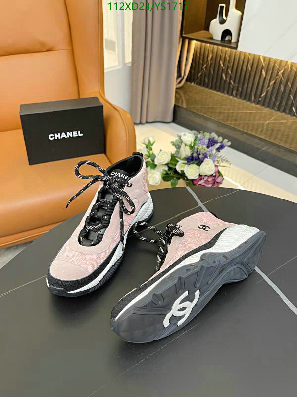 Women Shoes-Chanel,Code: YS1717,$: 115USD