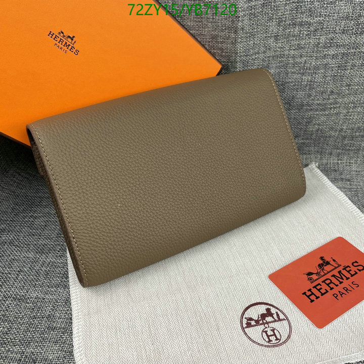 Hermes Bag-(4A)-Clutch-,Code: YB7120,$: 72USD
