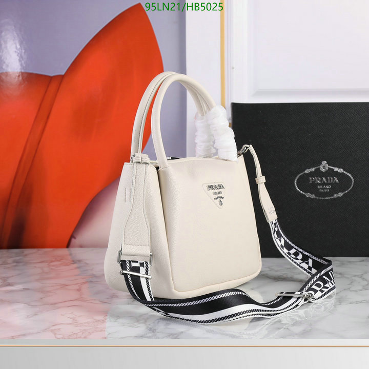 Prada Bag-(4A)-Diagonal-,Code: HB5025,$: 95USD