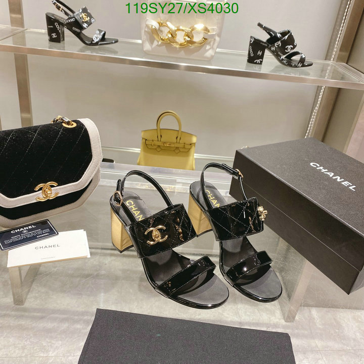 Women Shoes-Chanel, Code: XS4030,$: 119USD