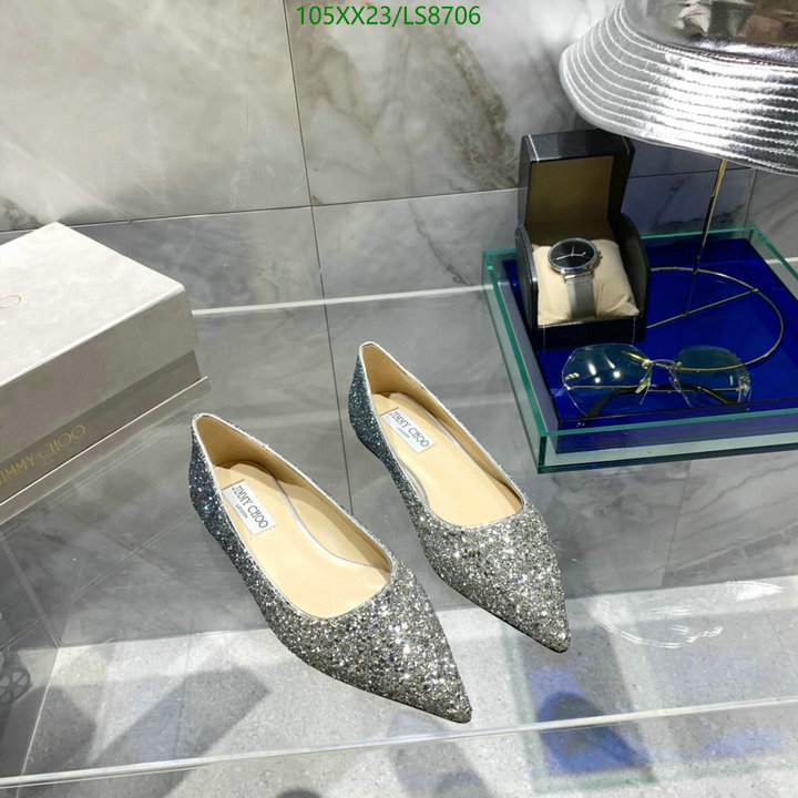 Women Shoes-Jimmy Choo, Code: LS8706,$: 105USD