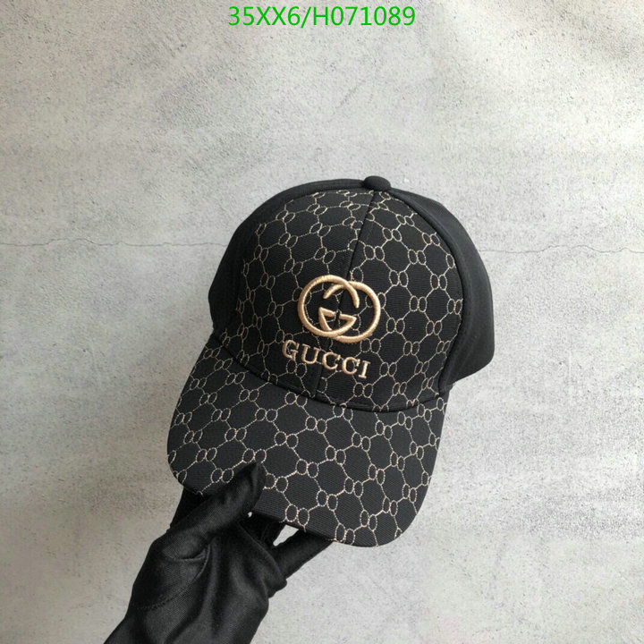 Cap -(Hat)-Gucci, Code: H071089,$: 35USD