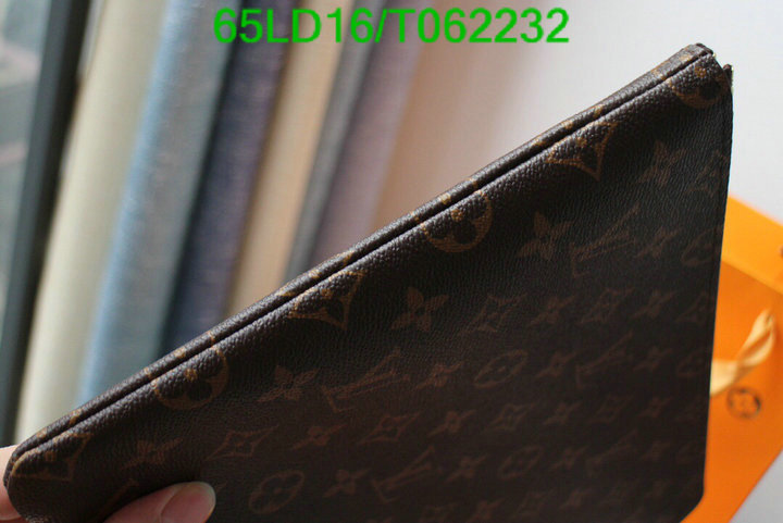 LV Bags-(Mirror)-Wallet-,Code: T062232,$: 65USD