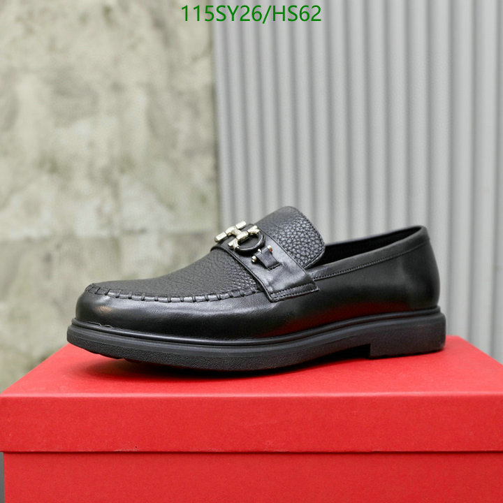 Men shoes-Ferragamo, Code: HS62,$: 115USD