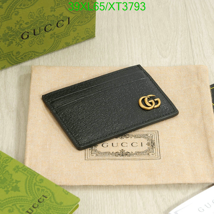 Gucci Bag-(4A)-Wallet-,Code: XT3793,$: 39USD