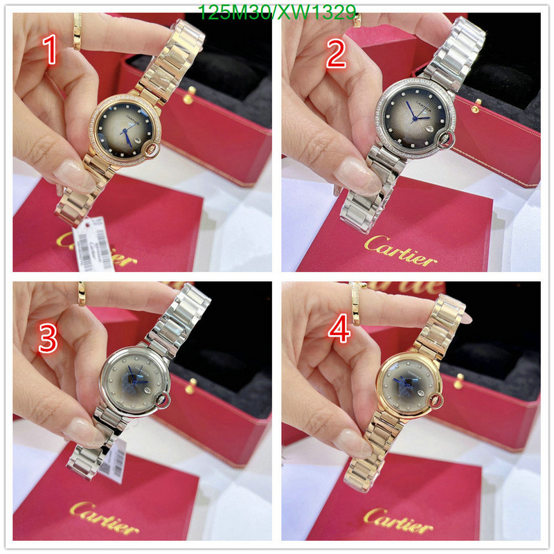 Watch-4A Quality-Cartier, Code: XW1329,$: 125USD