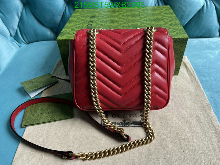 Gucci Bag-(Mirror)-Marmont,Code: XB2993,$: 215USD