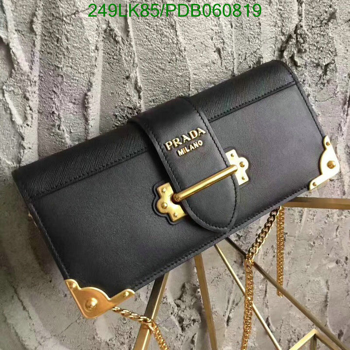 Prada Bag-(Mirror)-Diagonal-,Code: PDB060819,$: 249USD