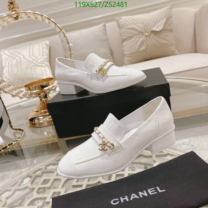 Women Shoes-Chanel,Code: ZS2481,$: 119USD