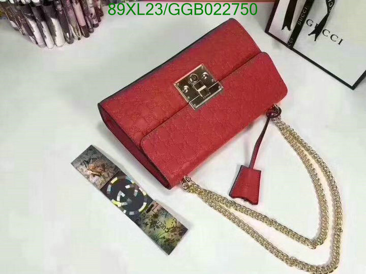 Gucci Bag-(4A)-Diagonal-,Code: GGB022750,$:89USD