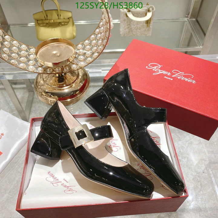Women Shoes-Roger Vivier, Code: HS3860,$: 125USD