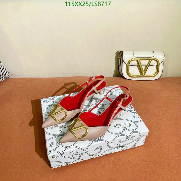 Women Shoes-Valentino, Code: LS8717,$: 115USD