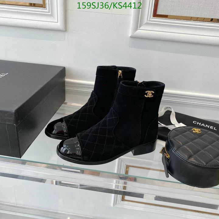 Women Shoes-Chanel,Code: KS4412,$: 159USD