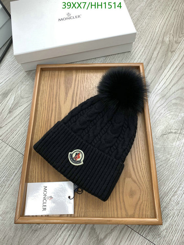 Cap -(Hat)-Moncler, Code: HH1514,$: 39USD