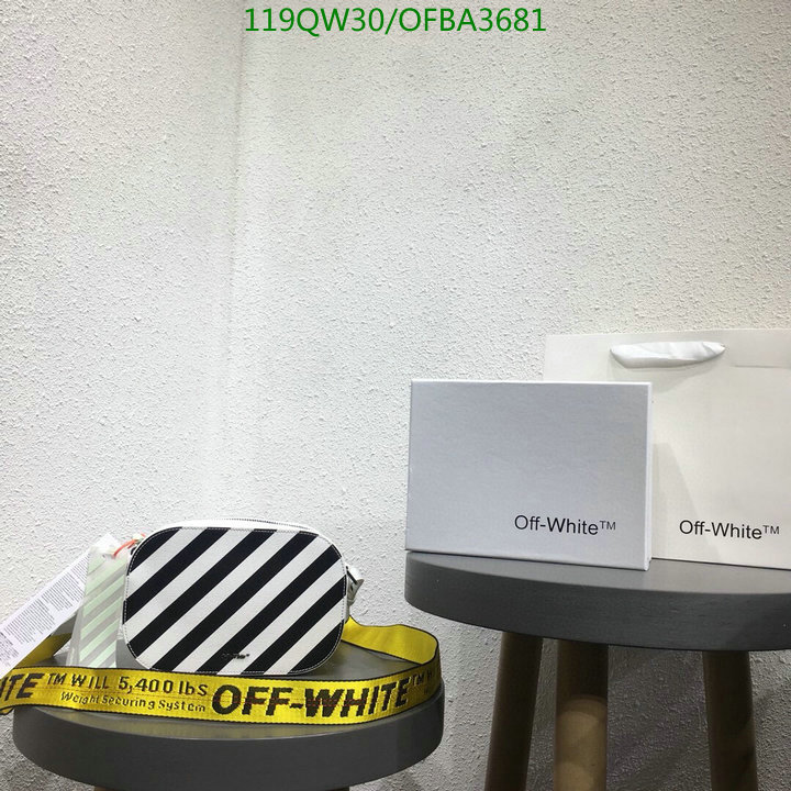 Off-White Bag-(Mirror)-Diagonal-,Code: OFBA3681,$: 119USD