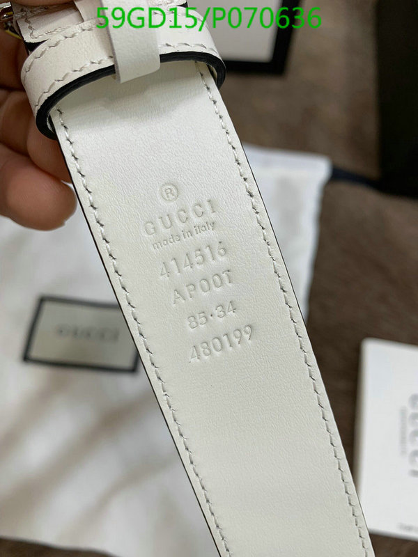 Belts-Gucci, Code: P070636,$: 59USD