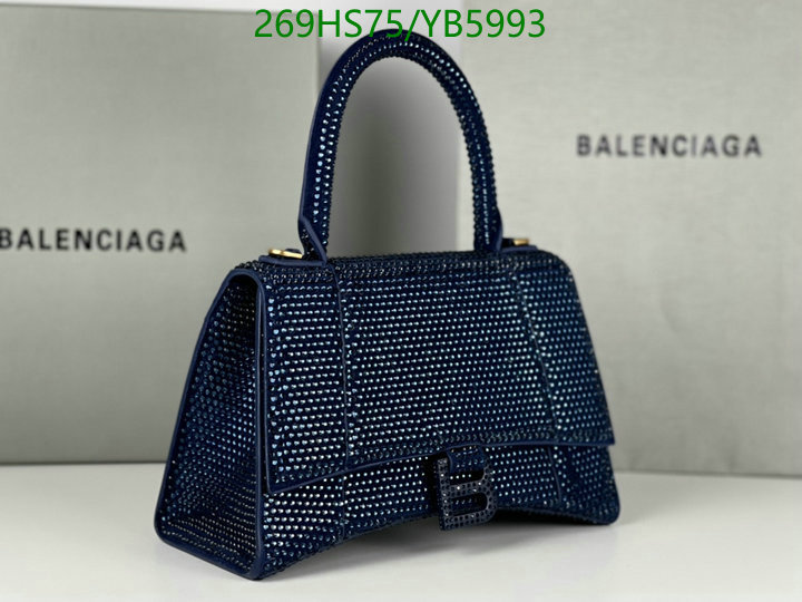 Balenciaga Bag-(Mirror)-Hourglass-,Code: YB5993,$: 269USD