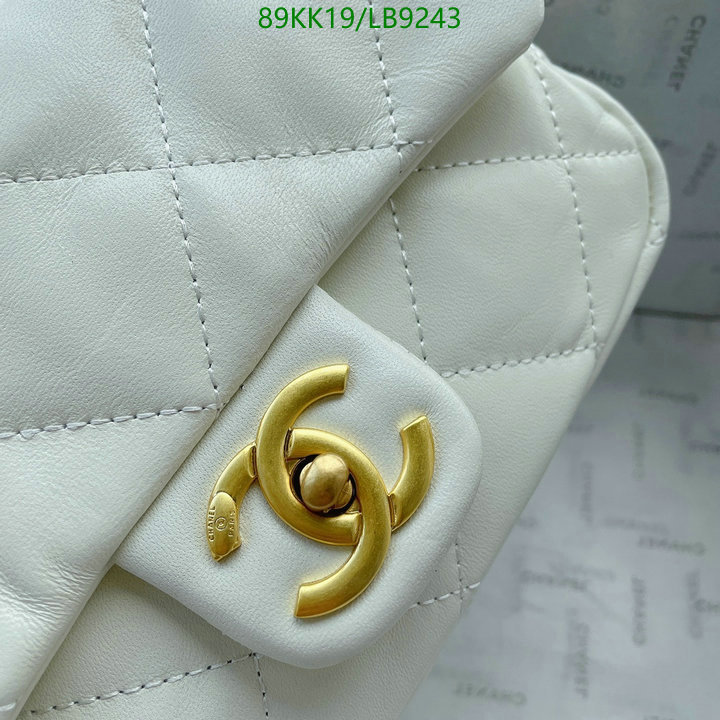 Chanel Bags ( 4A )-Diagonal-,Code: LB9243,$: 89USD