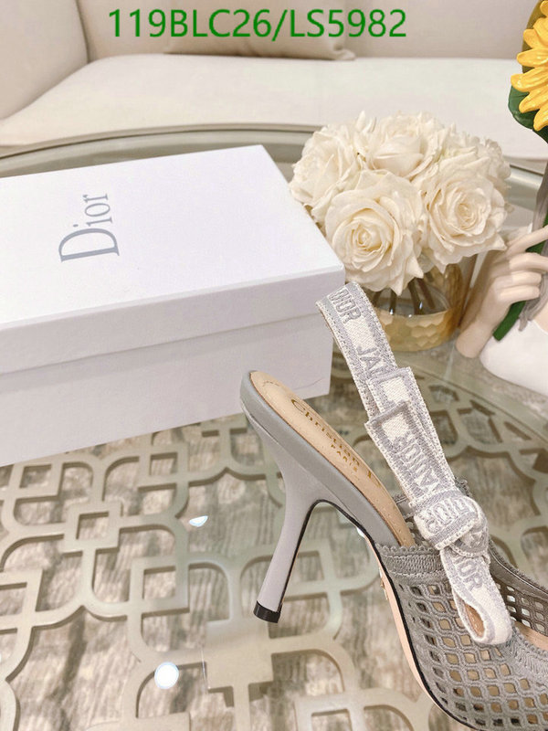 Women Shoes-Dior,Code: LS5982,$: 119USD